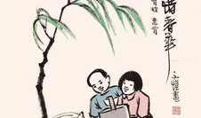 中国的漫画家,中国漫画家的艺术之旅